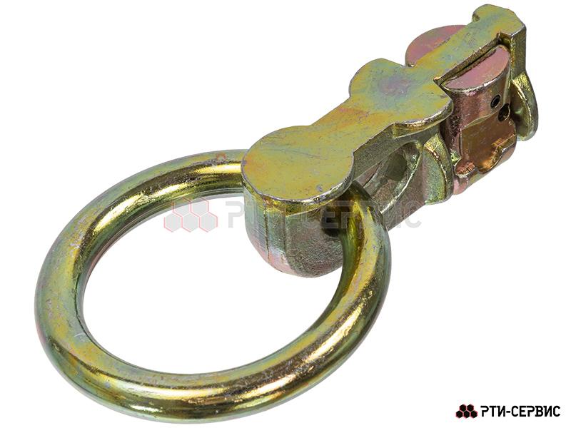 Кольцо для такелажной рейки алюминиевой 2700 кг - фото 2