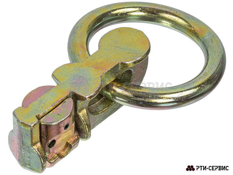 Кольцо для такелажной рейки алюминиевой 2700 кг - фото 3