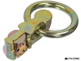 Кольцо для такелажной рейки алюминиевой 2700 кг - фото 3