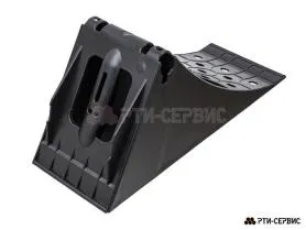 Противооткатный упор 410х155х190 мм чёрный - фото 1