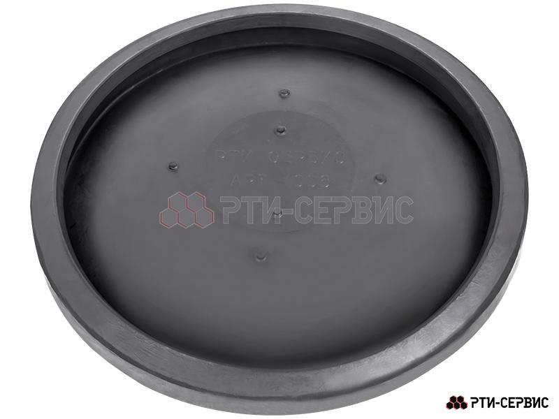 Накладка резиновая на домкрат подкатной ø140 h22 - фото 1