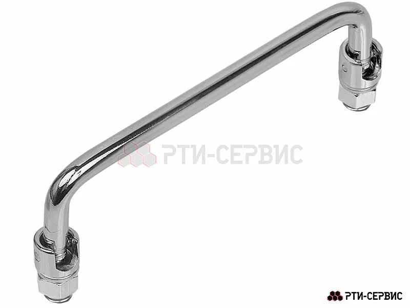Ручка металлическая складная, 150 мм