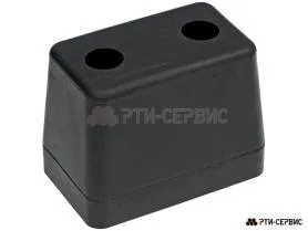 Отбойник (буфер) резиновый 120х75х90 мм