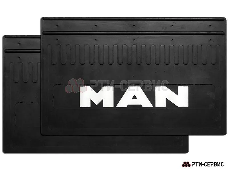 Брызговик 520х330 мм MAN