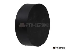 Резинометаллический буфер (аналог К0573.07502555 KIPP) D-75, H-25 с внутренней резьбой M12 Резинометаллический буфер (аналог К0573.07502555 KIPP) D-75, H-25 с внутренней резьбой M12