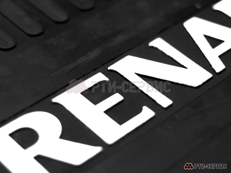 Брызговик 520х330 мм Renault - фото 1