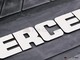 Брызговик 515х240 мм Mercedes